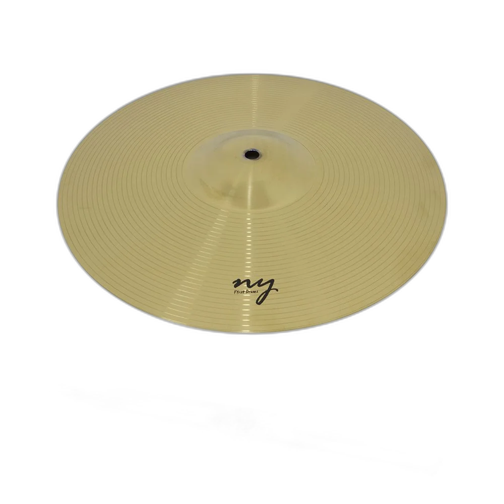 Prato De Ataque Para Bateria 18" + Baqueta 5a Maple New York