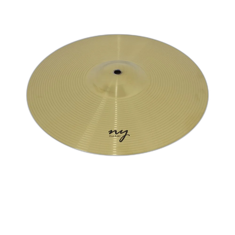 Prato De Ataque Para Bateria 18" + Baqueta 5a Hickory New York