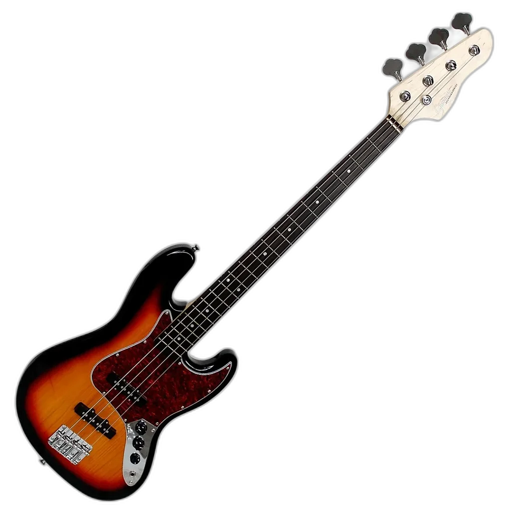 Contrabaixo Elétrico 4 Cordas Giannini GB-100 3TS/TT Sunburst