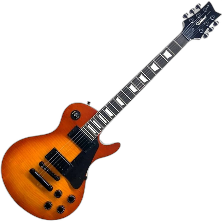 Guitarra Waldman Les Paul GLP-25F HB Honey Burst