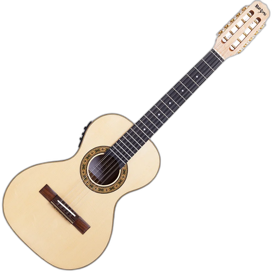 Kit Viola Elétrica Rozini Cinturada RV217 AT.N.MP Cap Fishman Vlx02