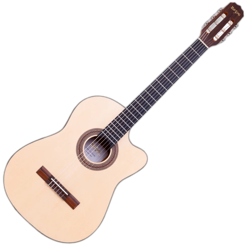 Violão Studio Rozini RX515 FS.F.CT.LP Flat Ativo Nylon