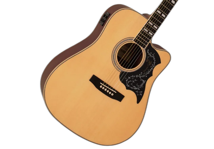 Pré-amplificador Michael SE-40 com afinador e 4 bandas de EQ