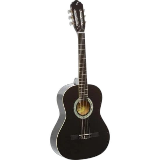 Kit Violão Giannini Start N6 3/4 Preto Eletroacústico Nylon