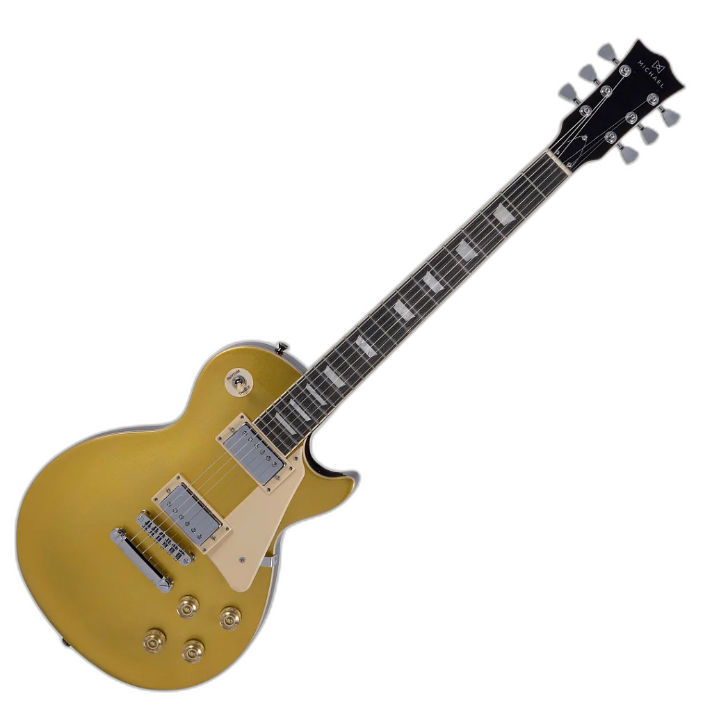 Guitarra Michael Les Paul GM730N GD