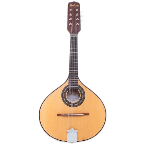 Bandolim Rozini Estudante Eletroacústico RB21.EL.F.I Imbuia