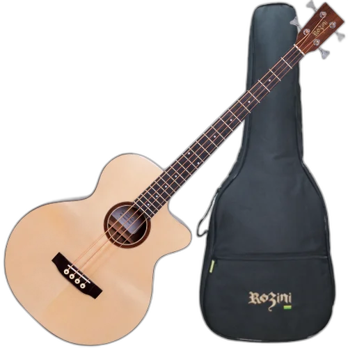 Baixolão Rozini Premium RBX920.AC.N.LP Louro Preto