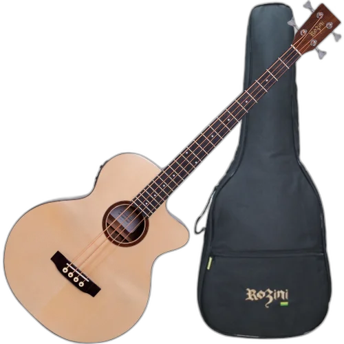 Baixolão Rozini Premium Fishman Presys+ RBX920.AT.N.LP