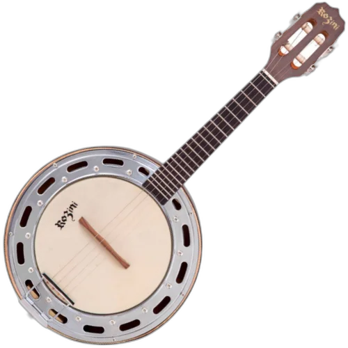 Banjo Rozini Passivo RJ10.EL.F.LP Caixa Baixa Louro Preto