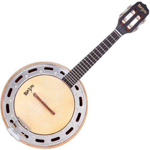Banjo Rozini Estudante Passivo Color Preto RJ11.EL.PT