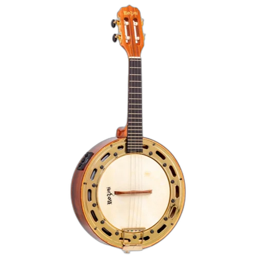 Banjo Rozini Profissional EQ GC-2 RJ12.AT.N.J Jacarandá