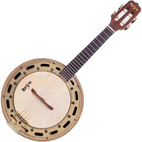 Banjo Rozini Profissional Passivo RJ12.EL.N.J Jacarandá
