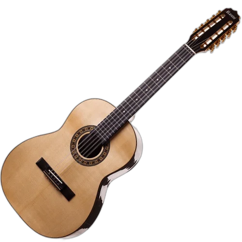 Viola Rozini Acústica Profissional RV112.AC.N.J Jacarandá Brilhante