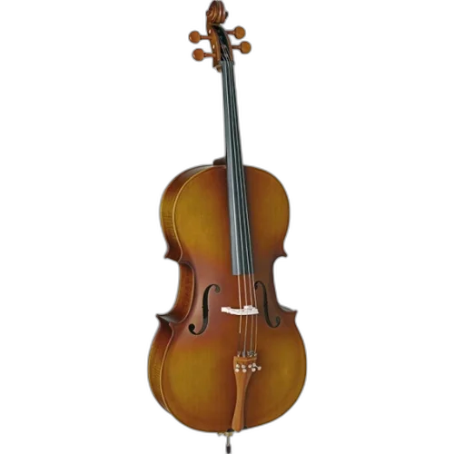 Violoncelo Hofma HCE 110 4/4 Envelhecido com Capa Extra Luxo