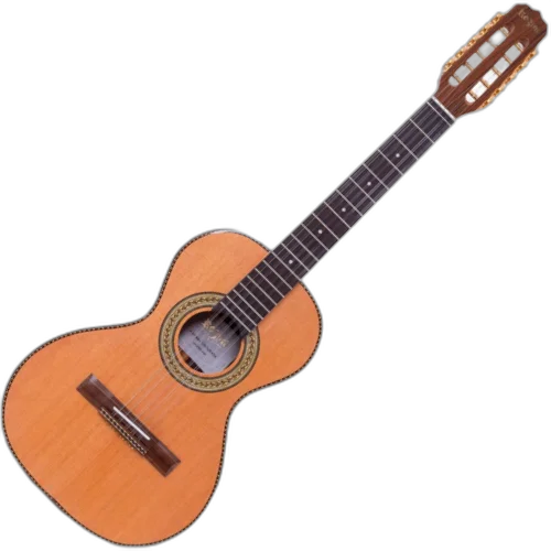 Viola Acústica Rozini Cinturada Presença Brilho RV215.AC.N.LP