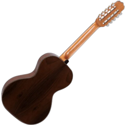 Viola Acústica Rozini Cinturada Presença Brilho RV215.AC.N.LP