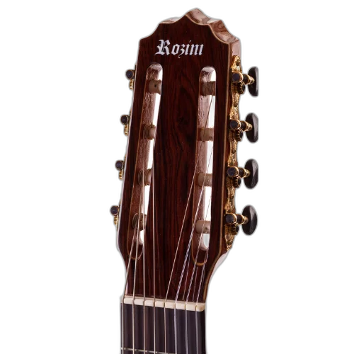 Violão Acústico Rozini Profissional 8 Cordas RX228.AC.N.J