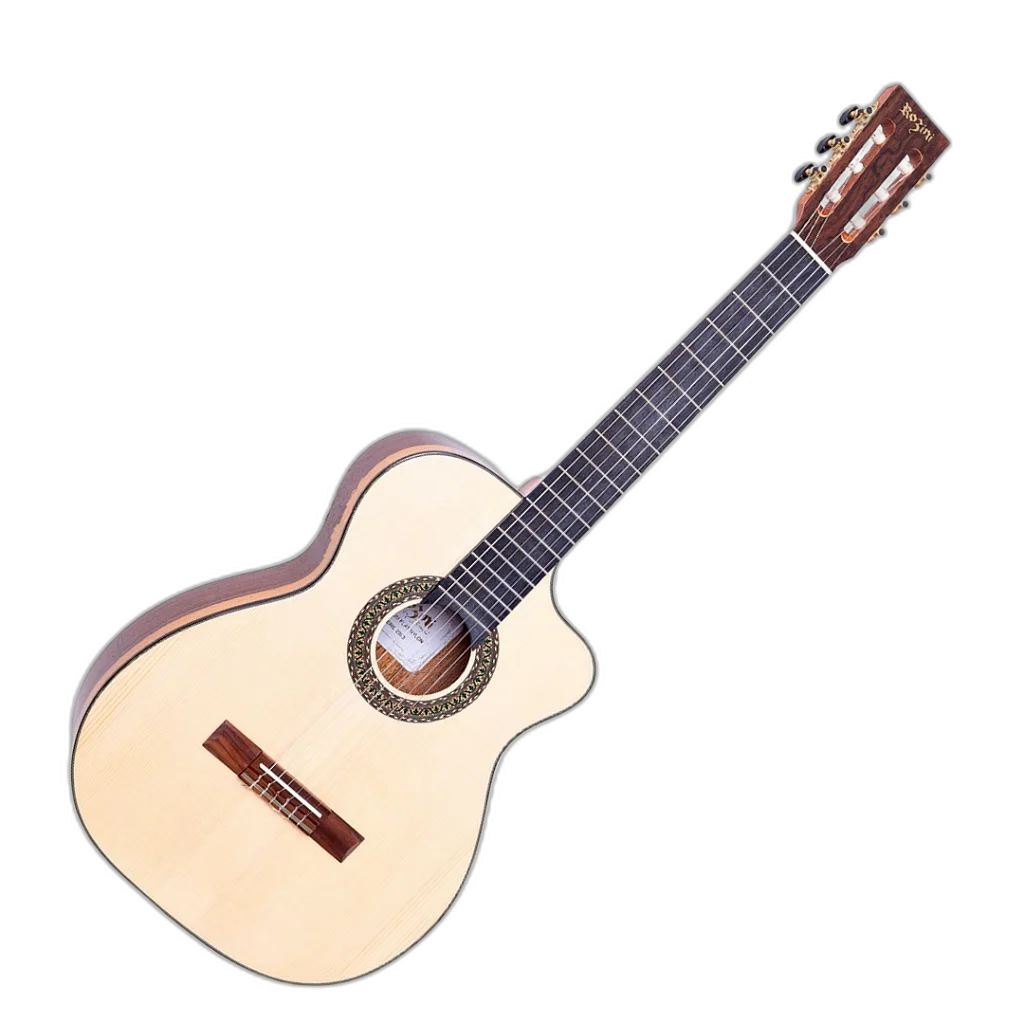 Violão Acústico Rozini Premium RX621.AC.N.CT.LP C/Bag