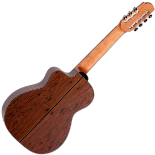 Violão Acústico Rozini Premium 7C RX721.AC.N.CT.LP + Bag