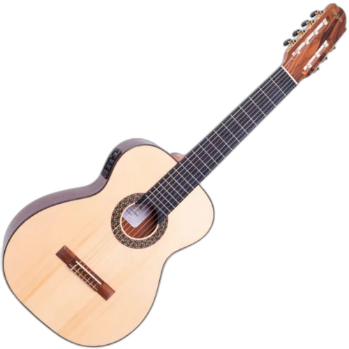 Violão Elétrico Rozini Premium 7C RX720.AT.N.LP PRESYS+