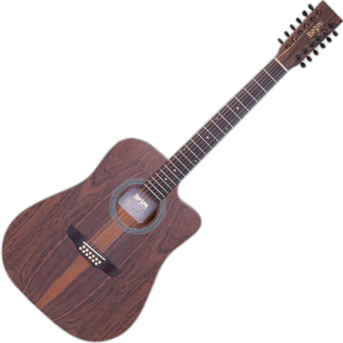Violão Acústico Rozini Presença Brasil 12C RX415.AC.F.CT.LP
