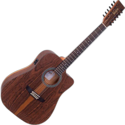 Violão Elétrico Rozini Presença 12C RX415.FP2.F.CT.LP Presys II