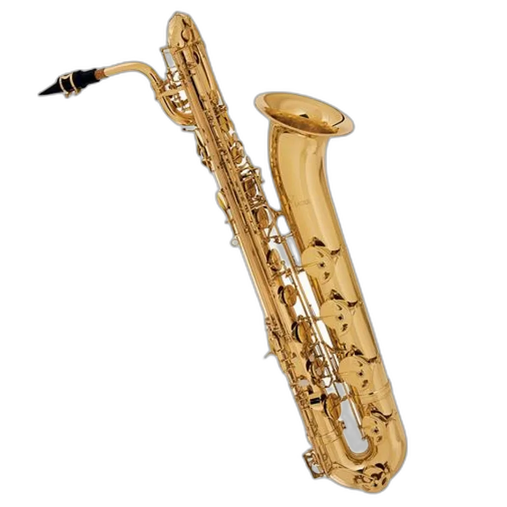 Saxofone Profissional Barítono Mib SB 506 Eagle + Estojo