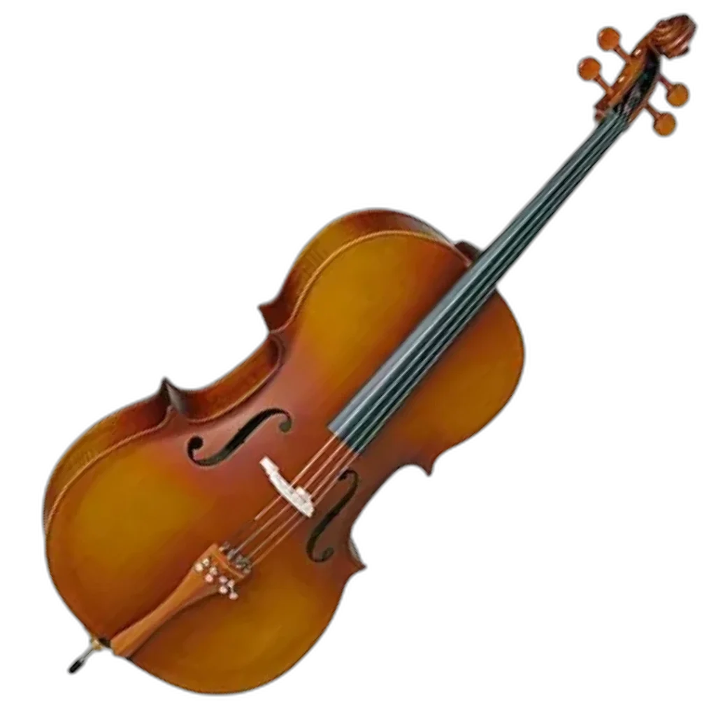 Violoncelo Eagle HCE 110 3/4 Tampo Abeto Envelhecido
