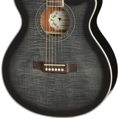 Corpo Dreadnought Black Sunburst