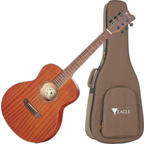 Violão Folk Eletroacústico Eagle EBJ 85 STNT