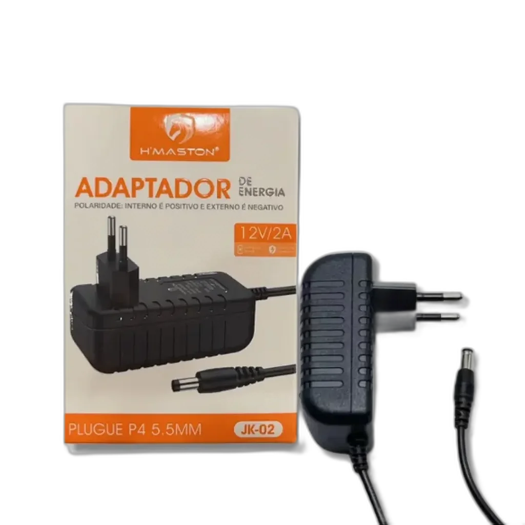 Fonte De Alimentação JK-02 H'Maston 12V 2A