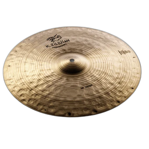 Prato Crash Zildjian K Constantinople 16" K1066 com Som Dark Expressivo e Martelamento Vintage