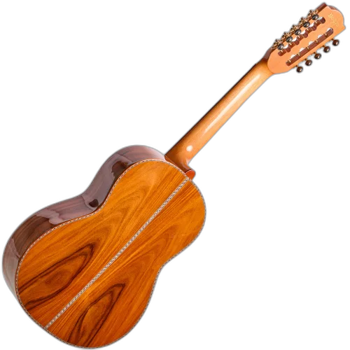 Viola Eletroacústica Rozini Virtuoso Clássica RV230.FPP.N.SS com Tampo Maciço e Fishman Presys+