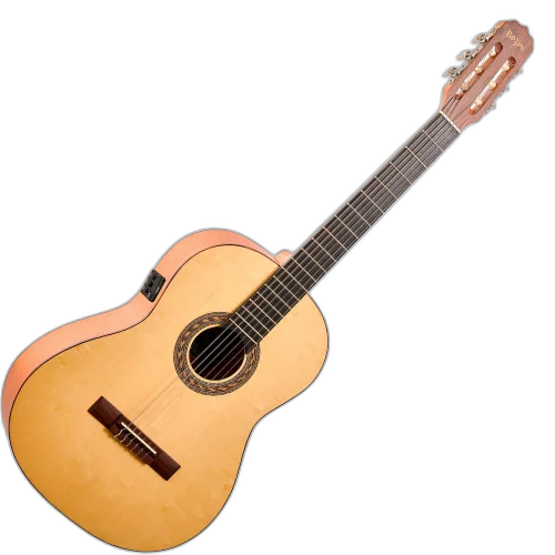 Violão Eletroacústico Rozini João RX209.EGC.F.CD com Tampo Maciço em Marupá e EQ Rozini GC-2