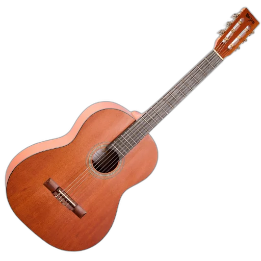 Violão Acústico Rozini Eco Neo Clássico RX206.AC.F.M com Tampo Laminado e Braço em Mogno de Reflorestamento