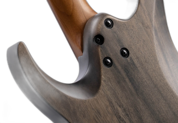 Corpo Mahogany Black Satin
