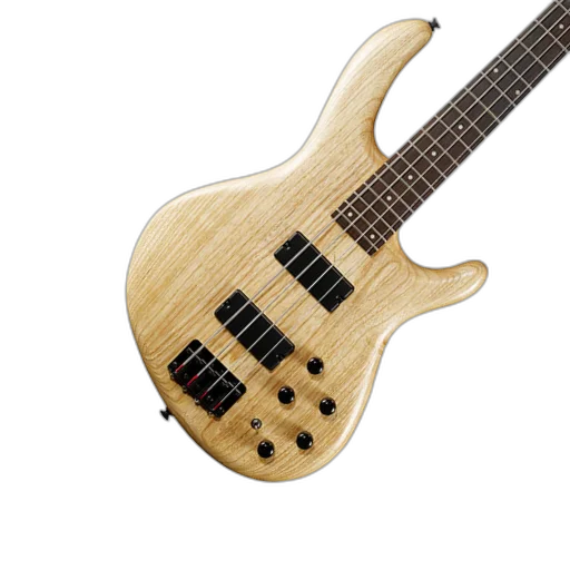 Contrabaixo Elétrico Cort Action DLX AS OPN com Corpo em Ash, EQ Ativo Markbass e Captadores Powersound