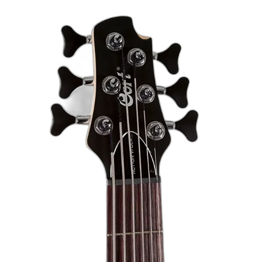 Contrabaixo Elétrico 6 Cordas Cort Action VI DLX ASH OPN com Corpo em Ash EQ Ativo e Captação HH