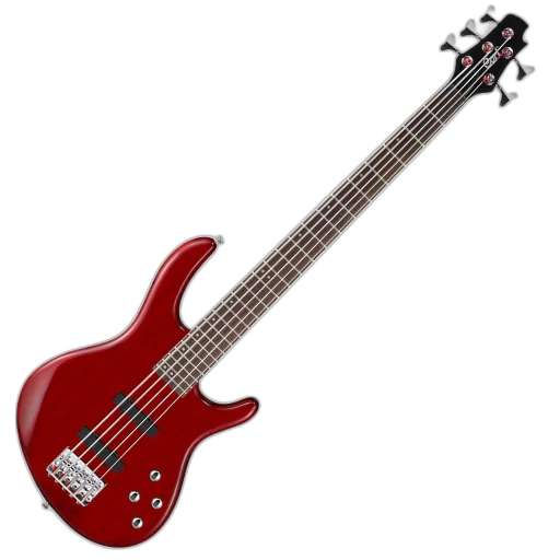Contrabaixo 5 Cordas Ativo Cort Action Bass V Plus TR com Captadores JJ Powersound e EQ Ativo de 2 Bandas