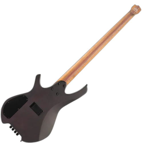Contrabaixo Cort Space4 SDG Star Dust Green Headless 4 Cordas com Captadores Bartolini e Bag