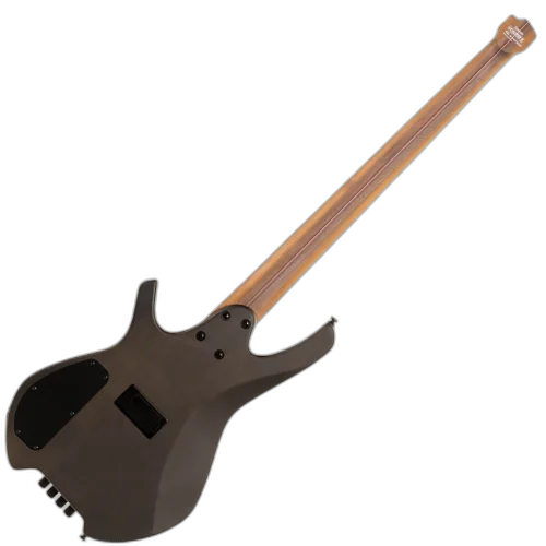 Contrabaixo Cort Space4 SDB Star Dust Black Headless 4 Cordas com Captadores Bartolini e Bag