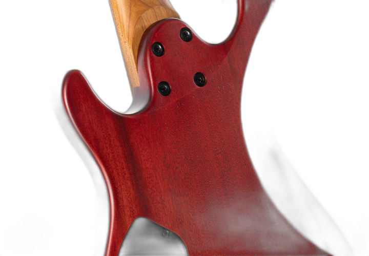 Braço 5pcs Maple & Walnut