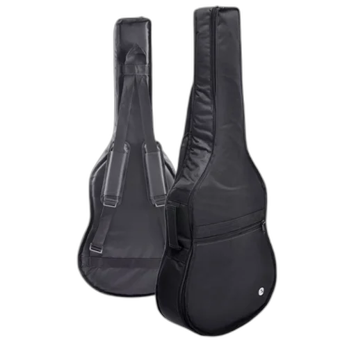 Capa Acolchoada Para Violão Folk Extra 600 Preta