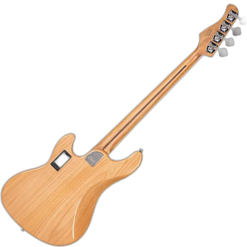 Contrabaixo Cort GB64JJ NAT Jazz Bass 4 Cordas Ativo E assivo Natural