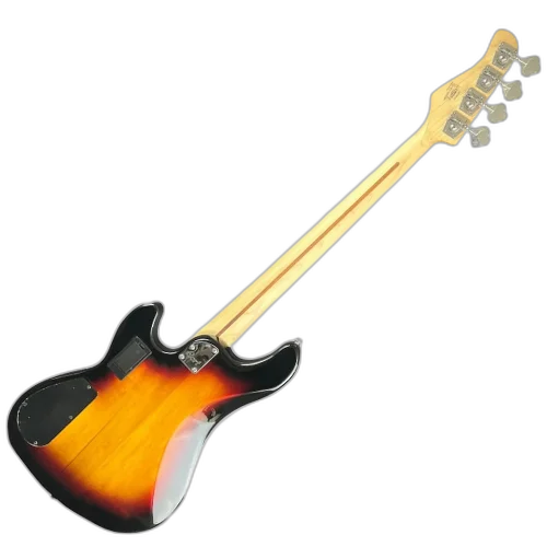 Contrabaixo Cort GB34JJ 3TS 4 Cordas Jazz Bass 3 Tone Sunburst