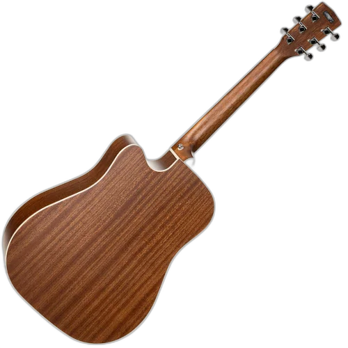 Violão Eletroacústico Cort MR600F NS Natural Fosco Folk com Tampo Maciço e Pré Fishman