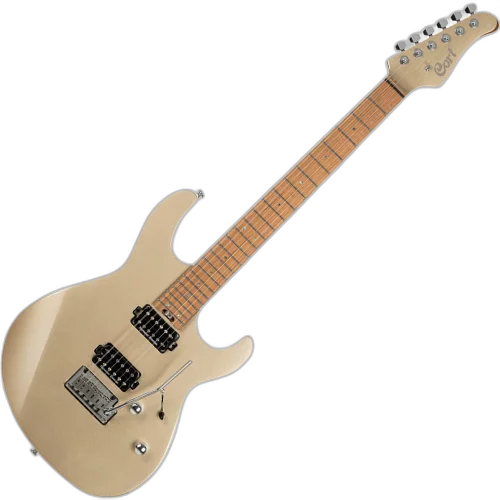 Guitarra Cort G300 Pro MGD Metallic Gold com Captadores Seymour Duncan HH