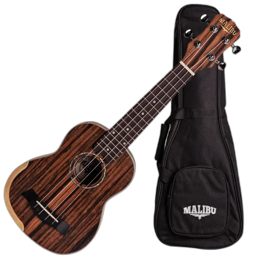 Ukulele Acústico Concerto 23esc Ébano C/ Bag