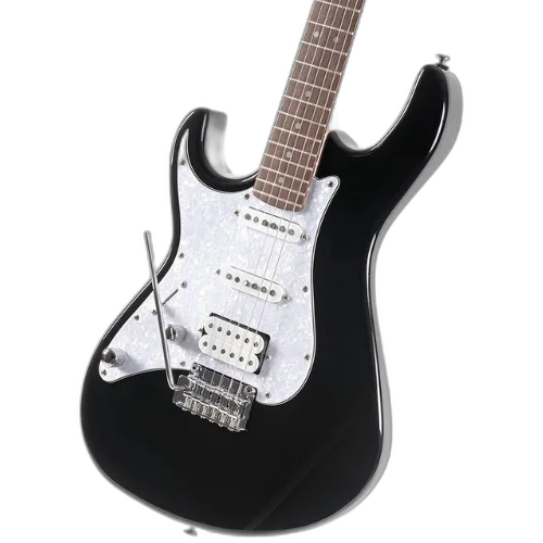 Guitarra Cort G250 LH Canhota Black com Captadores HSS