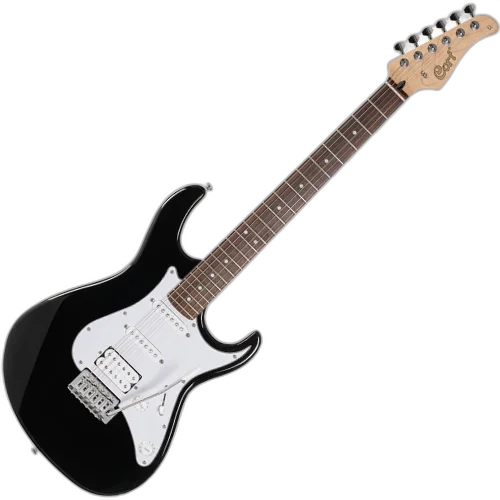 Guitarra Cort G200 BLK Black com Captadores Powersound HSS